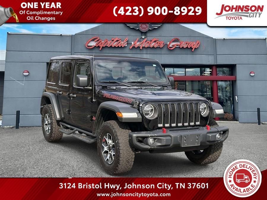 Used 2021 Jeep Wrangler Unlimited Rubicon AWD/4WD image 1