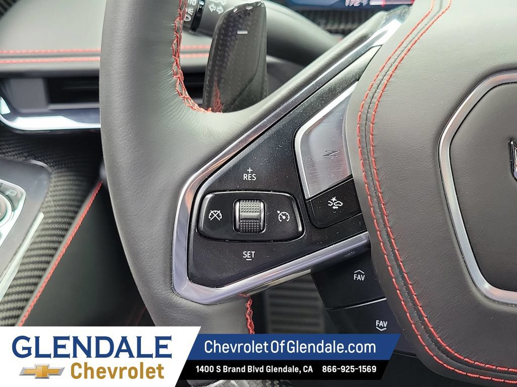 Used 2024 Chevrolet Corvette Z06 w/ Z07 Performance Package RWD image 30