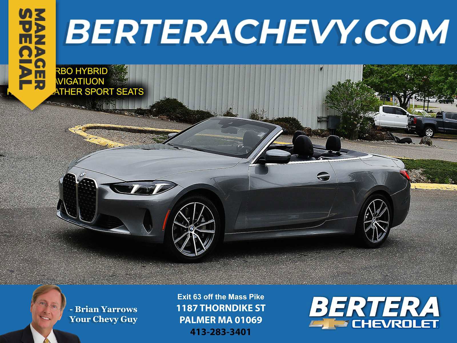 Used 2025 BMW 430i xDrive Convertible