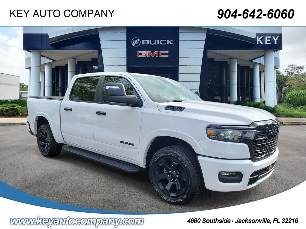 Used 2025 RAM 1500 Big Horn AWD/4WD image 1