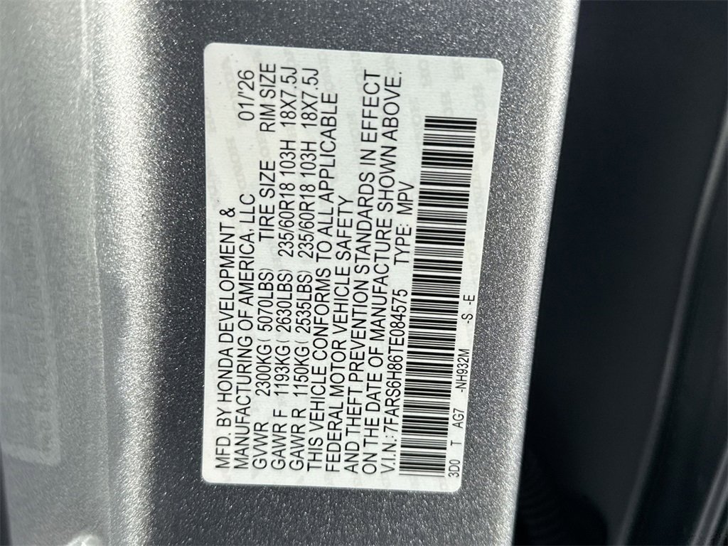 New 2026 Honda CR-V Sport-L image 26