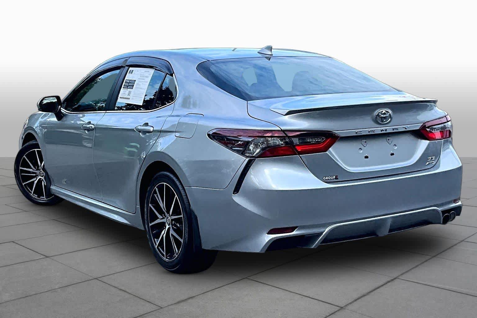 Certified 2024 Toyota Camry SE w/ Cold Weather Package AWD/4WD image 12
