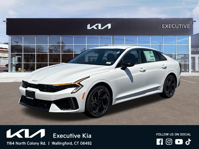 New 2026 Kia K5 GT-Line w/ GT-Line Red Interior Package