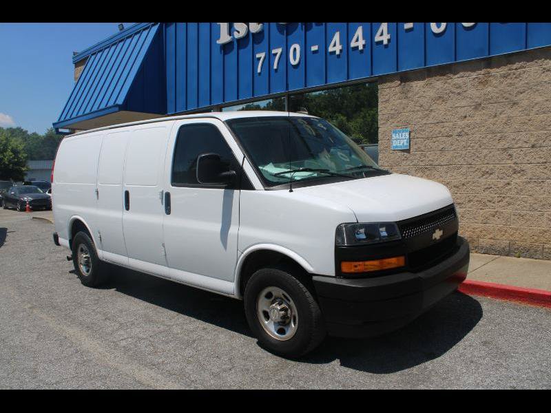Used 2021 Chevrolet Express 2500 RWD image 1