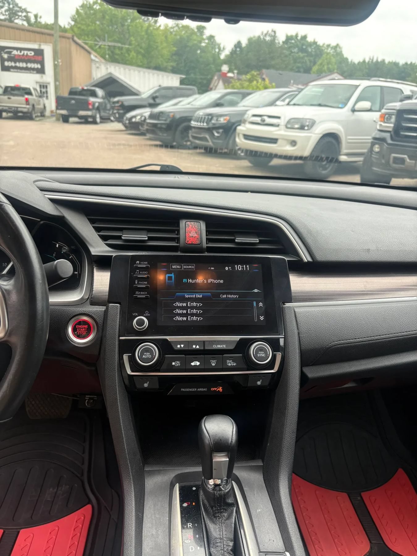 Used 2021 Honda Civic EX-L image 15