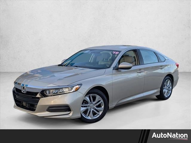 Used 2019 Honda Accord LX