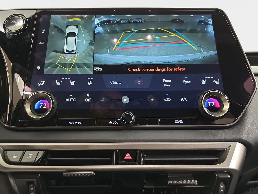 New 2026 Lexus RX 450h AWD image 24