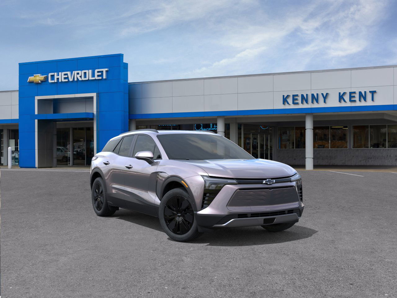 New 2026 Chevrolet Blazer EV LT image 1