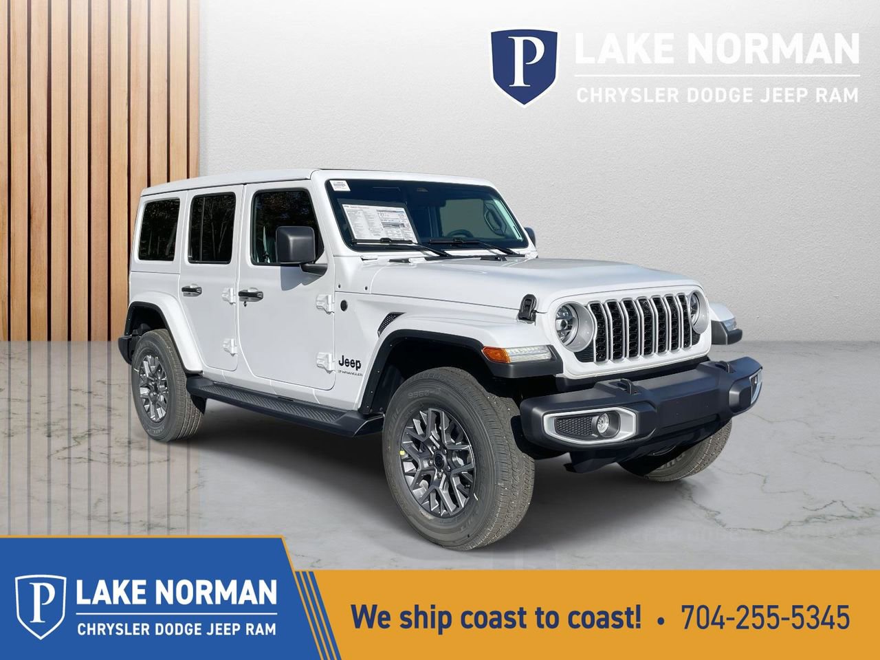 New 2026 Jeep Wrangler Unlimited Sahara AWD/4WD image 1