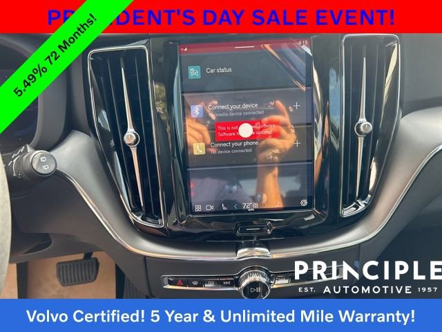 Certified 2025 Volvo XC60 T8 Core image 15