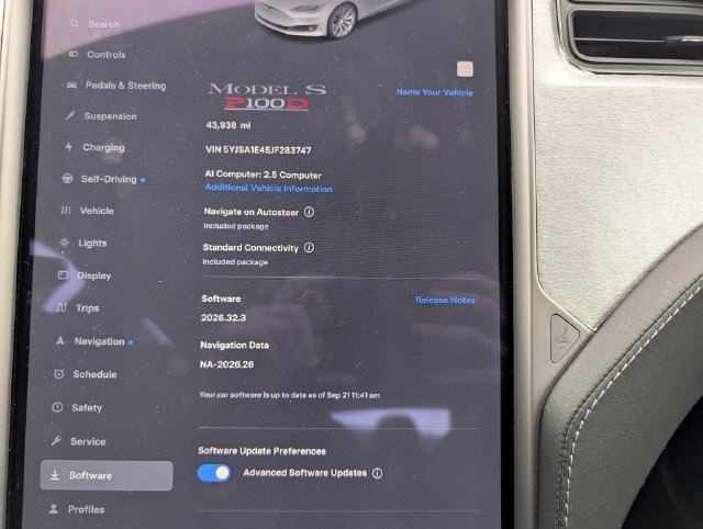 Used 2018 Tesla Model S P100D AWD/4WD image 22