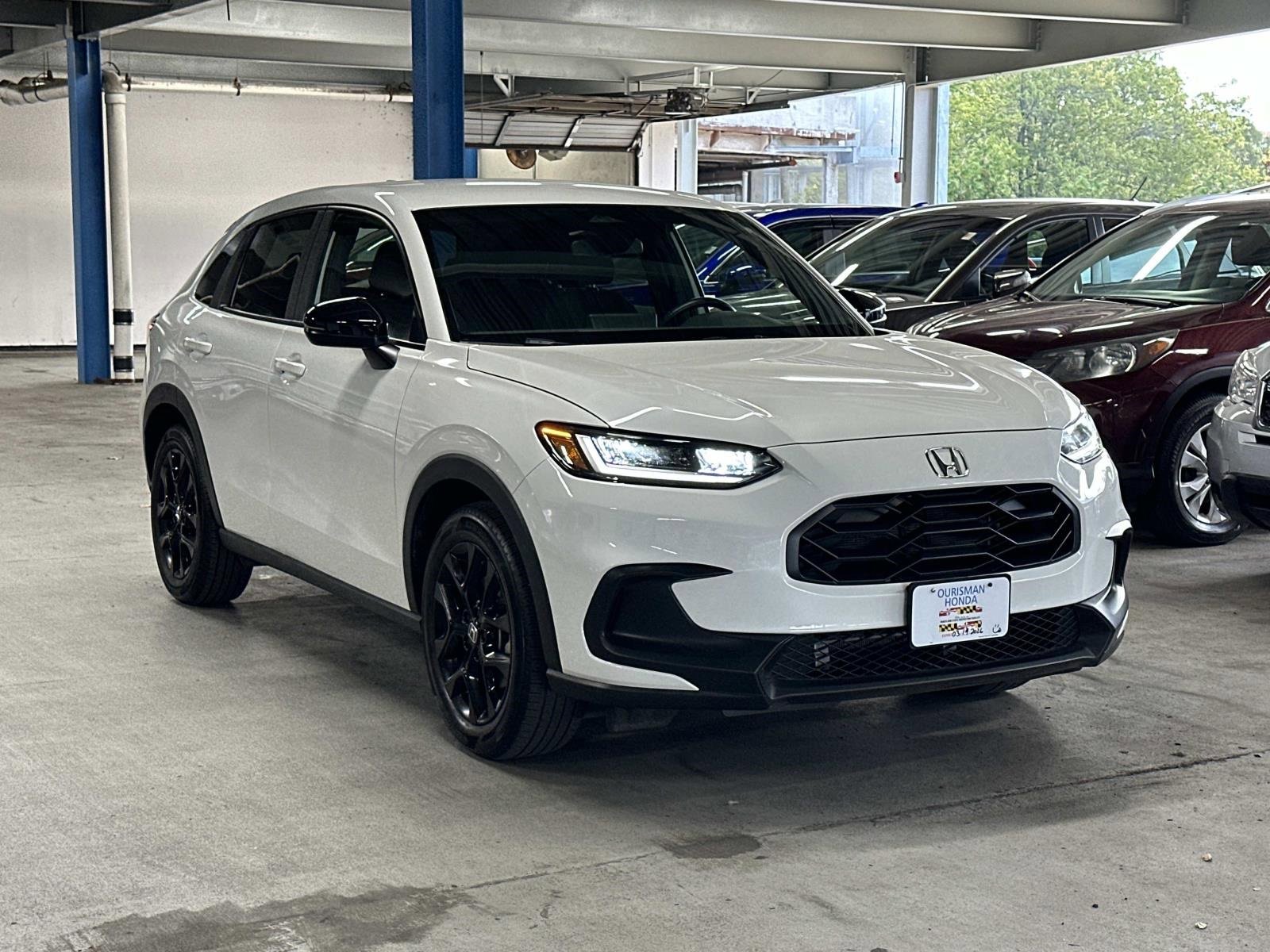 Used 2024 Honda HR-V Sport