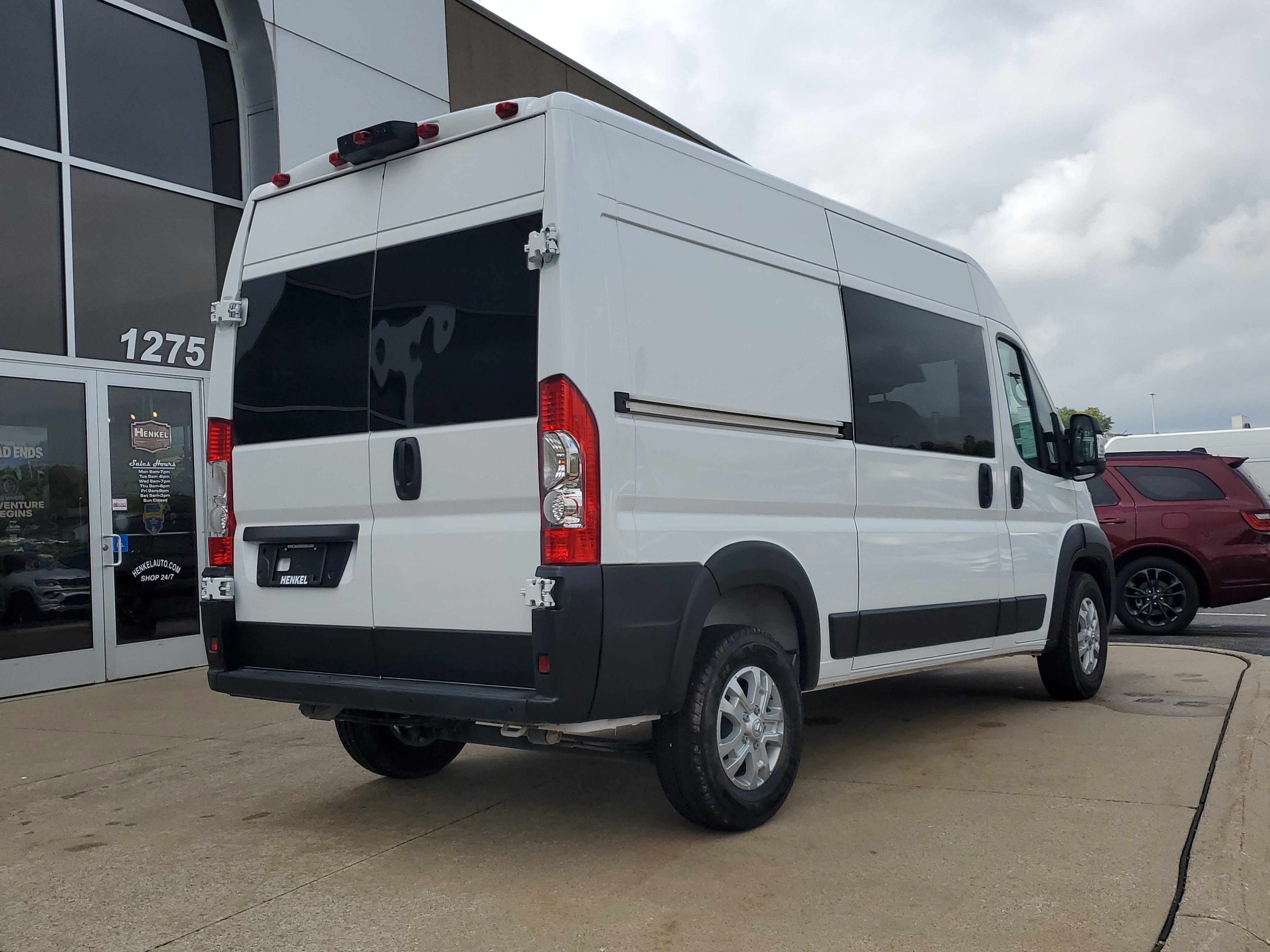 Used 2025 RAM ProMaster 1500 w/ Quick Order Package 22H SLT+ image 4