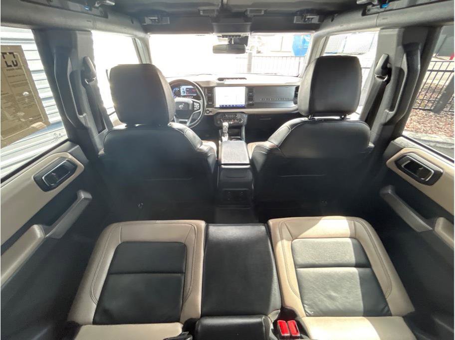 Used 2022 Ford Bronco Wildtrak AWD/4WD image 24
