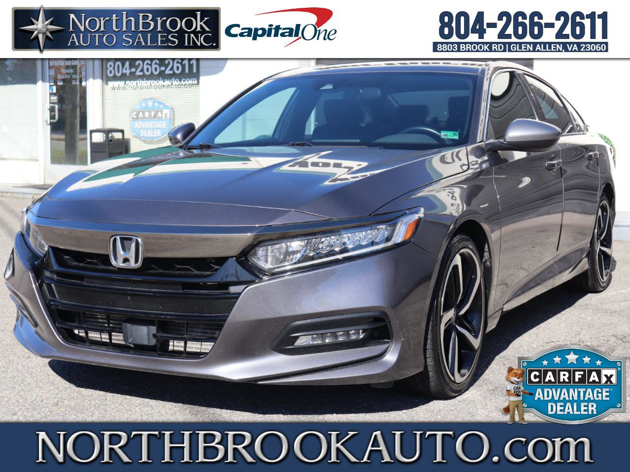 Used 2018 Honda Accord Sport
