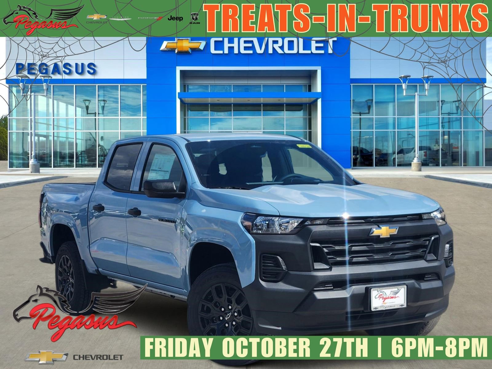 New 2026 Chevrolet Colorado W/T w/ WT Custom Package