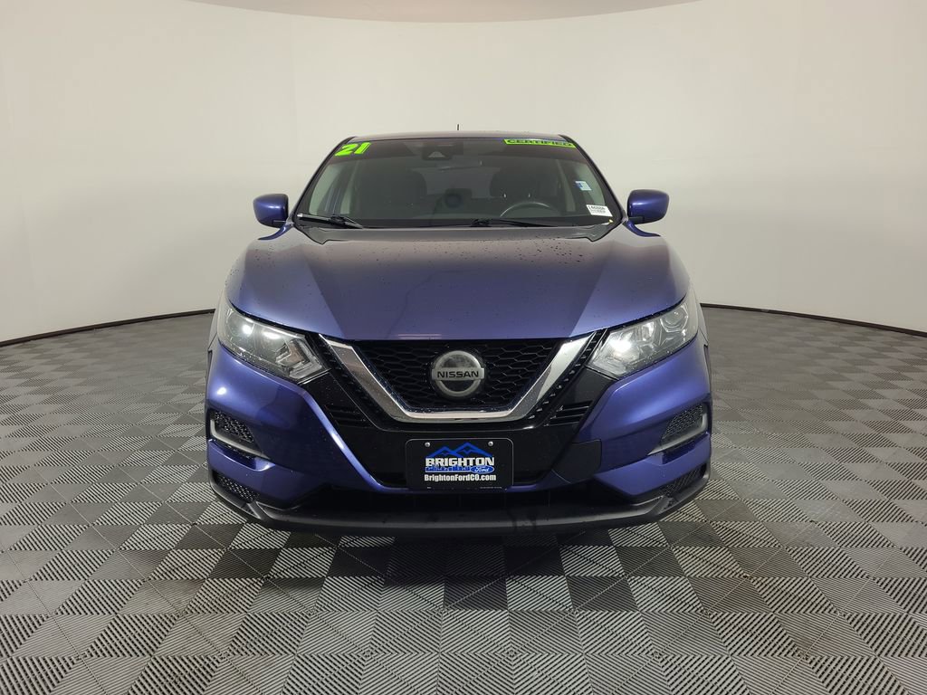 Used 2021 Nissan Rogue Sport S AWD/4WD image 8