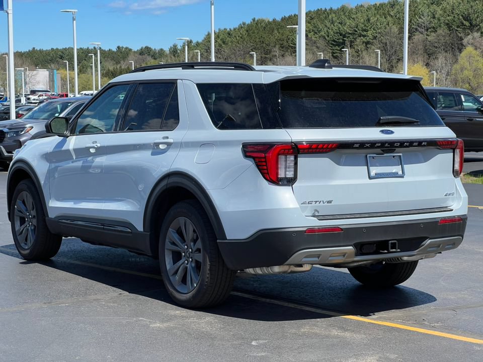 Used 2026 Ford Explorer Active w/ Active Comfort Package AWD/4WD image 40