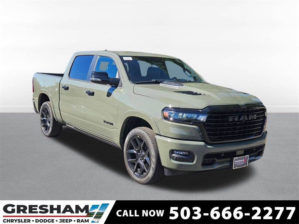 New 2026 RAM 1500 Laramie w/ Night Edition