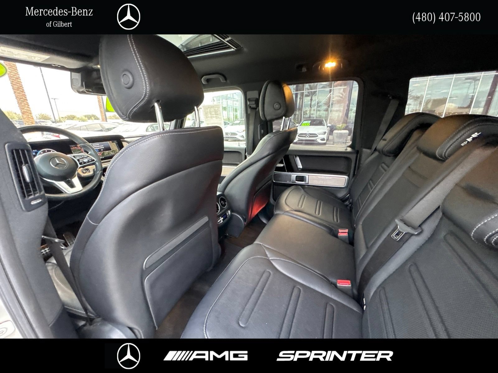 Used 2021 Mercedes-Benz G 550 image 20