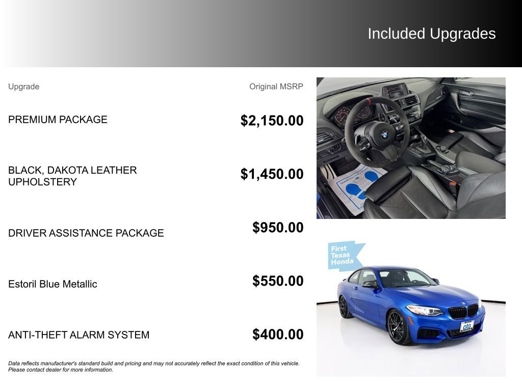 Used 2015 BMW M235i Coupe RWD image 5