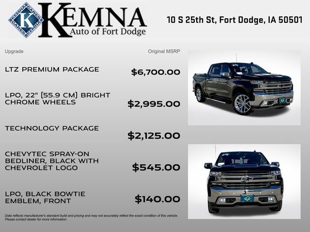 Used 2020 Chevrolet Silverado 1500 LTZ w/ LTZ Premium Package image 4