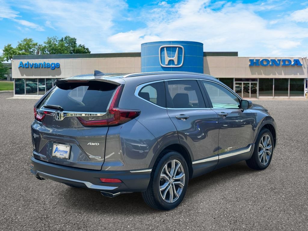 Certified 2021 Honda CR-V Touring image 5