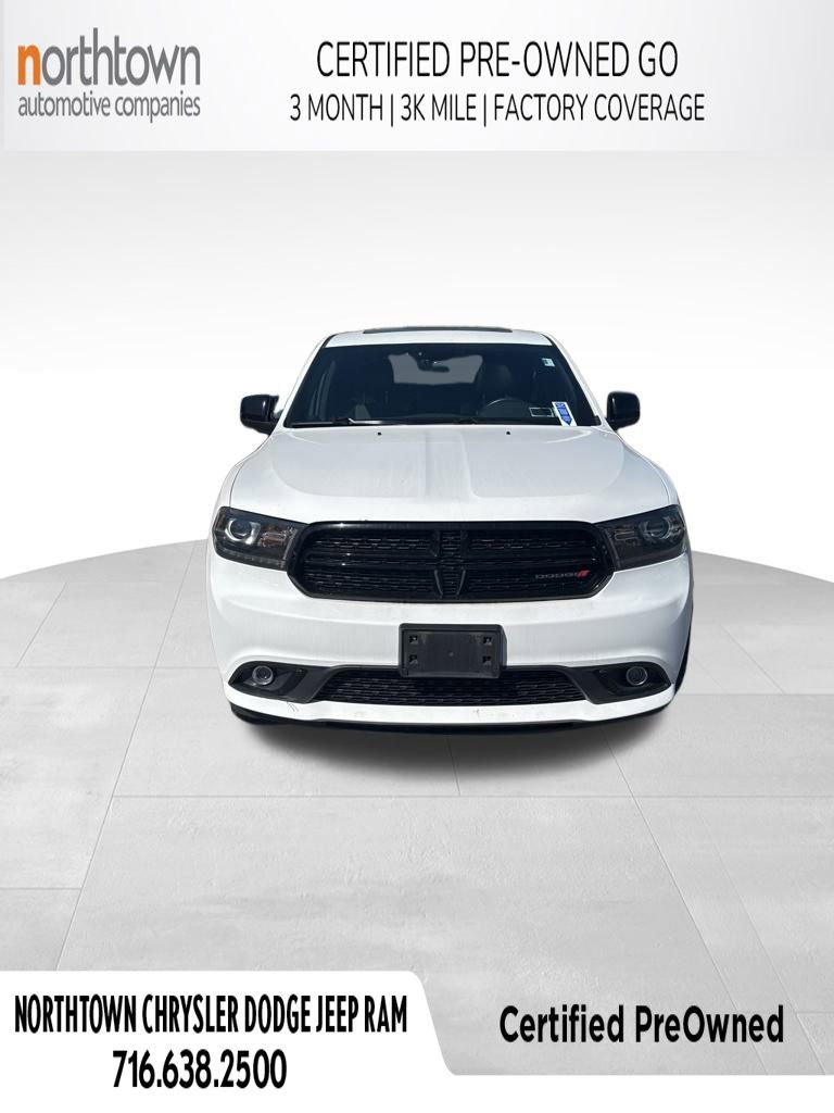 Certified 2016 Dodge Durango SXT w/ Blacktop Package