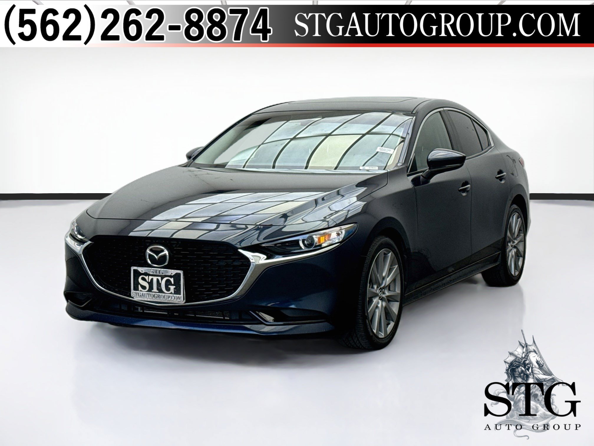 Used 2022 MAZDA MAZDA3 s FWD image 1