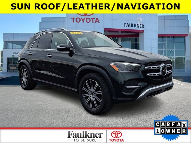 Used 2024 Mercedes-Benz GLE 350 4MATIC w/ Driver Assistance Package image 1