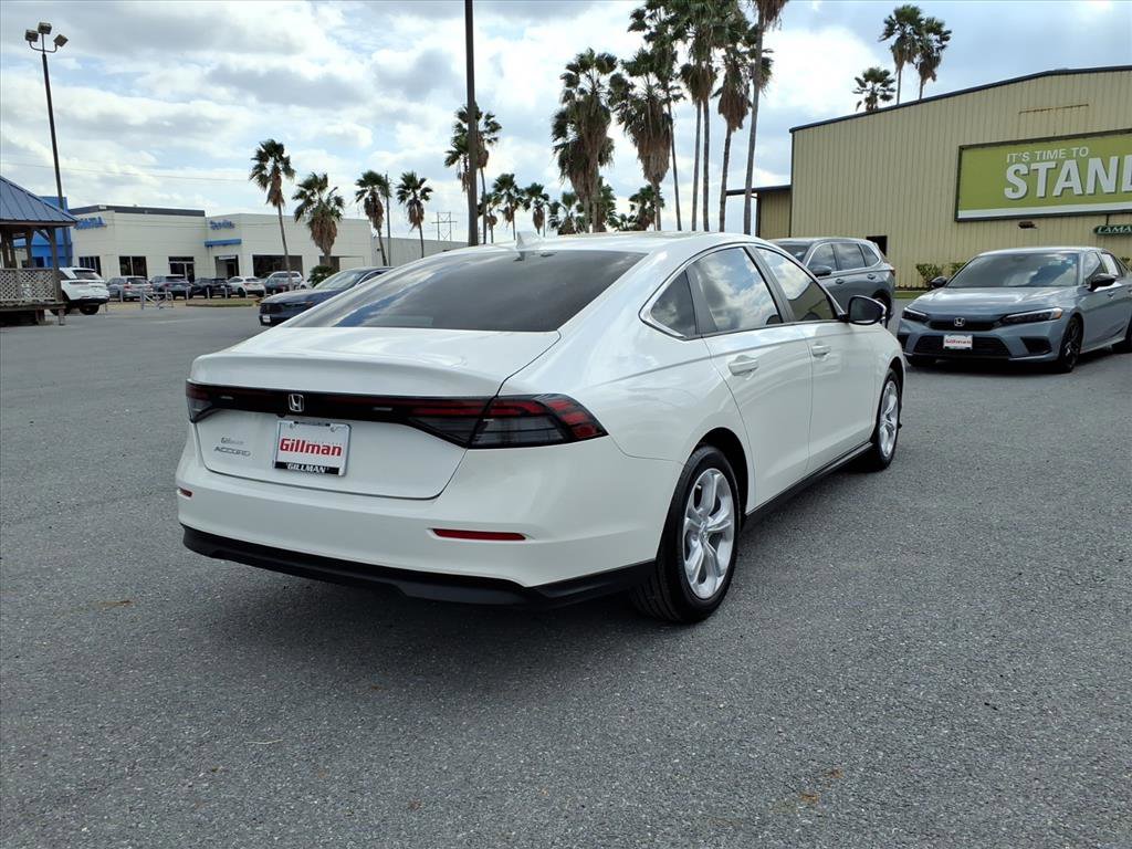 Certified 2025 Honda Accord LX image 8