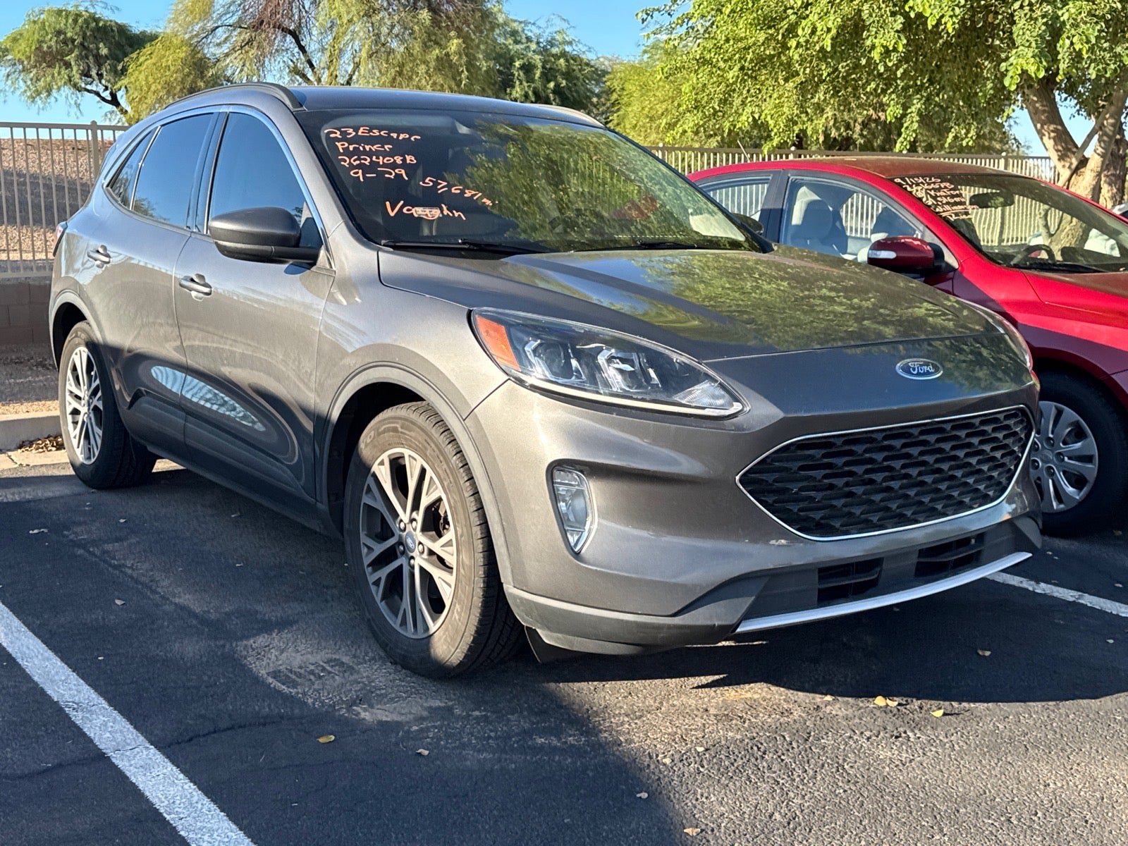Used 2022 Ford Escape SEL