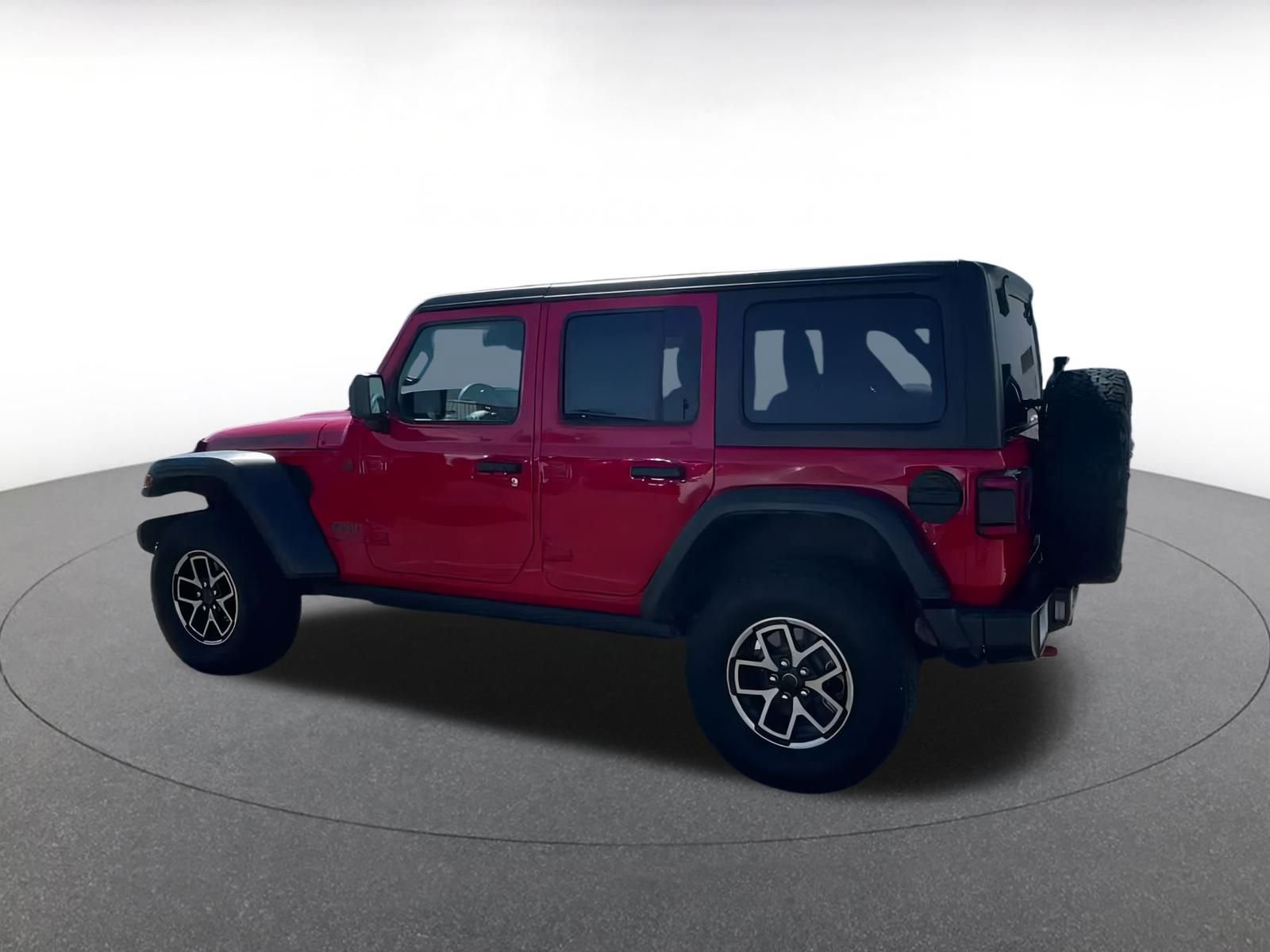 Used 2025 Jeep Wrangler Unlimited Rubicon image 4