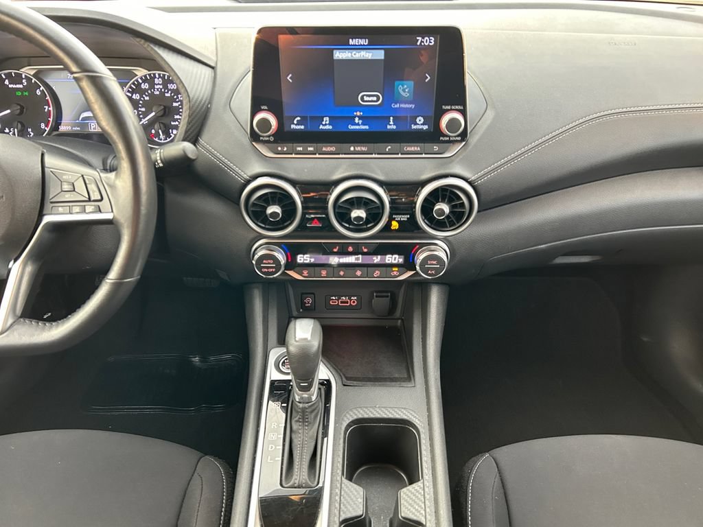 Used 2025 Nissan Sentra SV w/ All-Weather Package FWD image 11