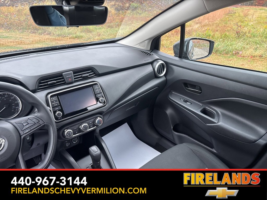 Used 2024 Nissan Versa S w/ Electronics Package image 39