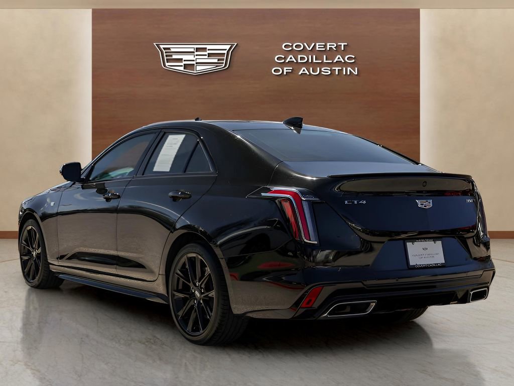 Certified 2025 Cadillac CT4 Sport RWD image 3