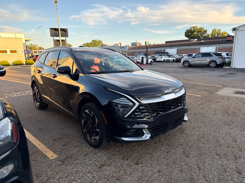 Used 2023 Kia Sportage SX FWD image 3