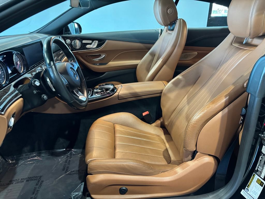 Used 2018 Mercedes-Benz E 400 4MATIC Coupe image 11
