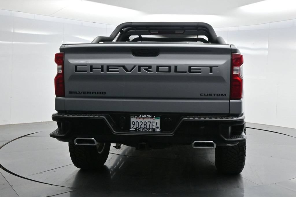 Used 2025 Chevrolet Silverado 1500 Custom Trail Boss w/ LPO, Dark Essentials Package AWD/4WD image 33