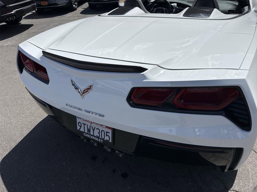 Used 2014 Chevrolet Corvette Stingray Convertible RWD image 23