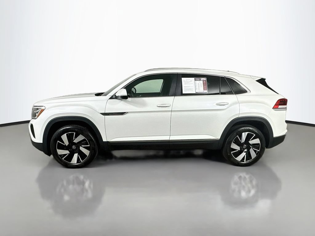 Used 2025 Volkswagen Atlas Cross Sport SEL AWD/4WD image 5