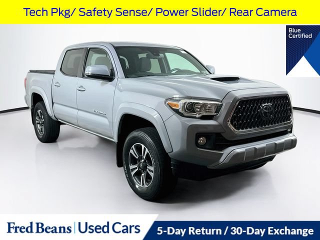 Used 2019 Toyota Tacoma TRD Sport w/ Technology Package AWD/4WD image 1