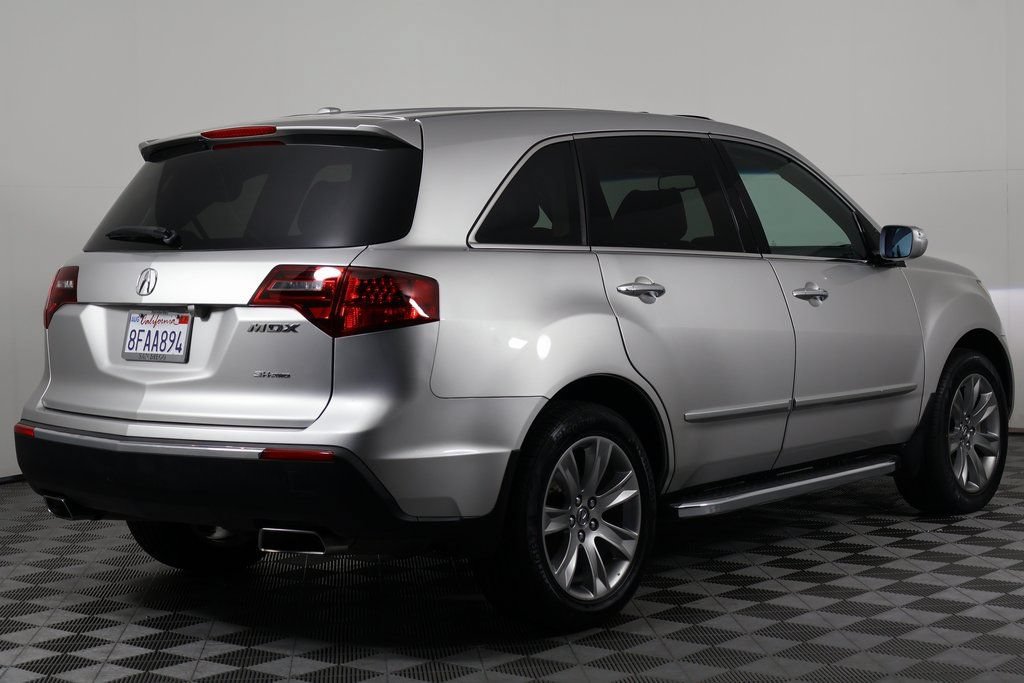 Used 2013 Acura MDX w/ Advance Package AWD/4WD image 4