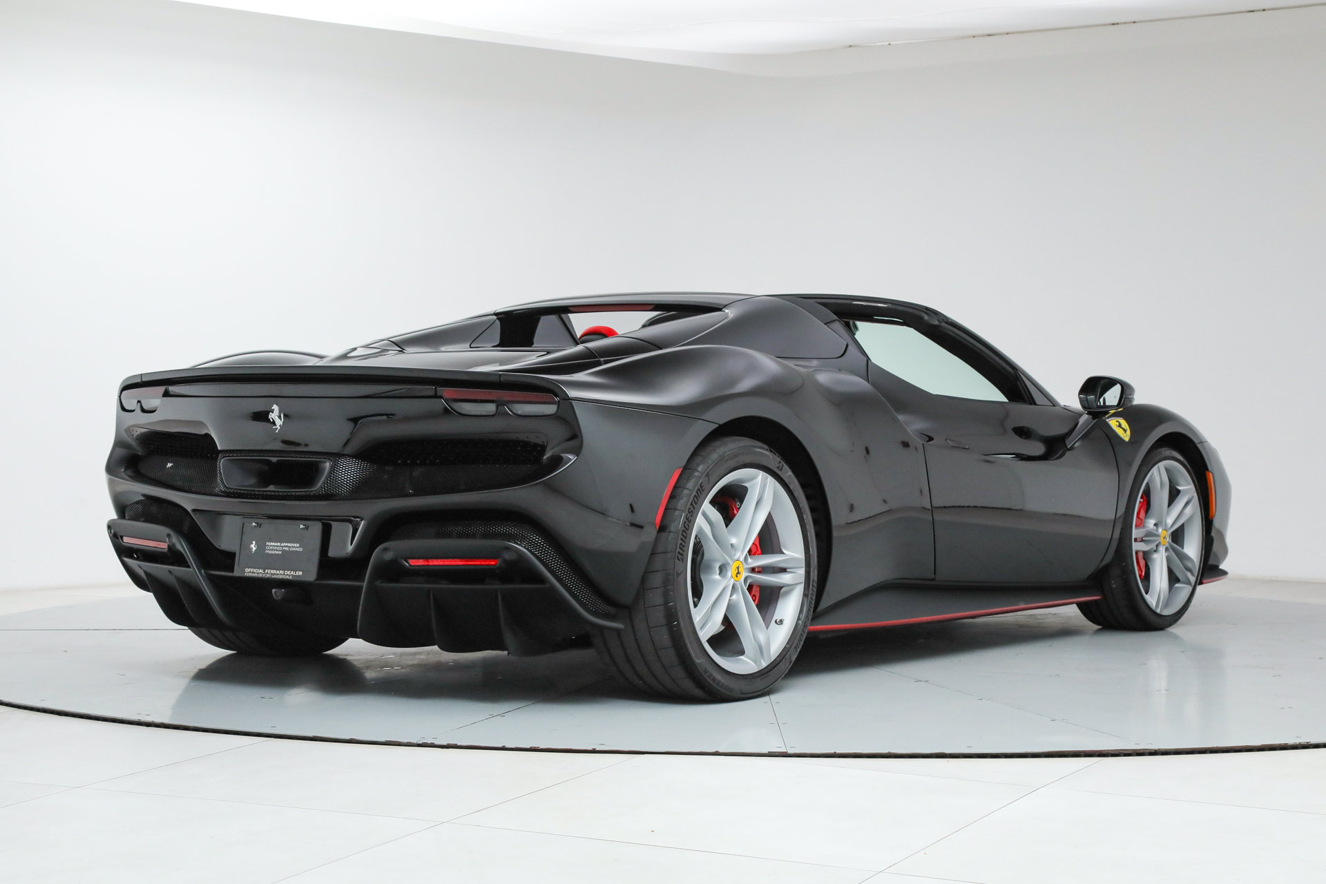 Certified 2025 Ferrari 296 GTS image 3