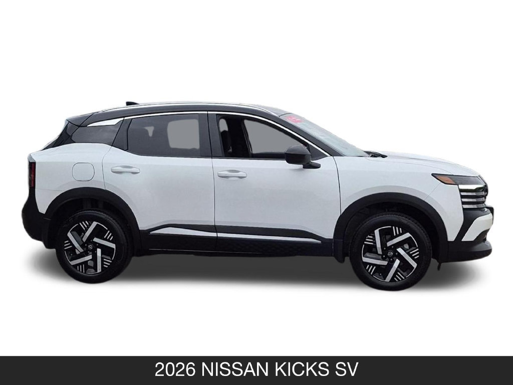 Certified 2026 Nissan Kicks SV FWD image 6