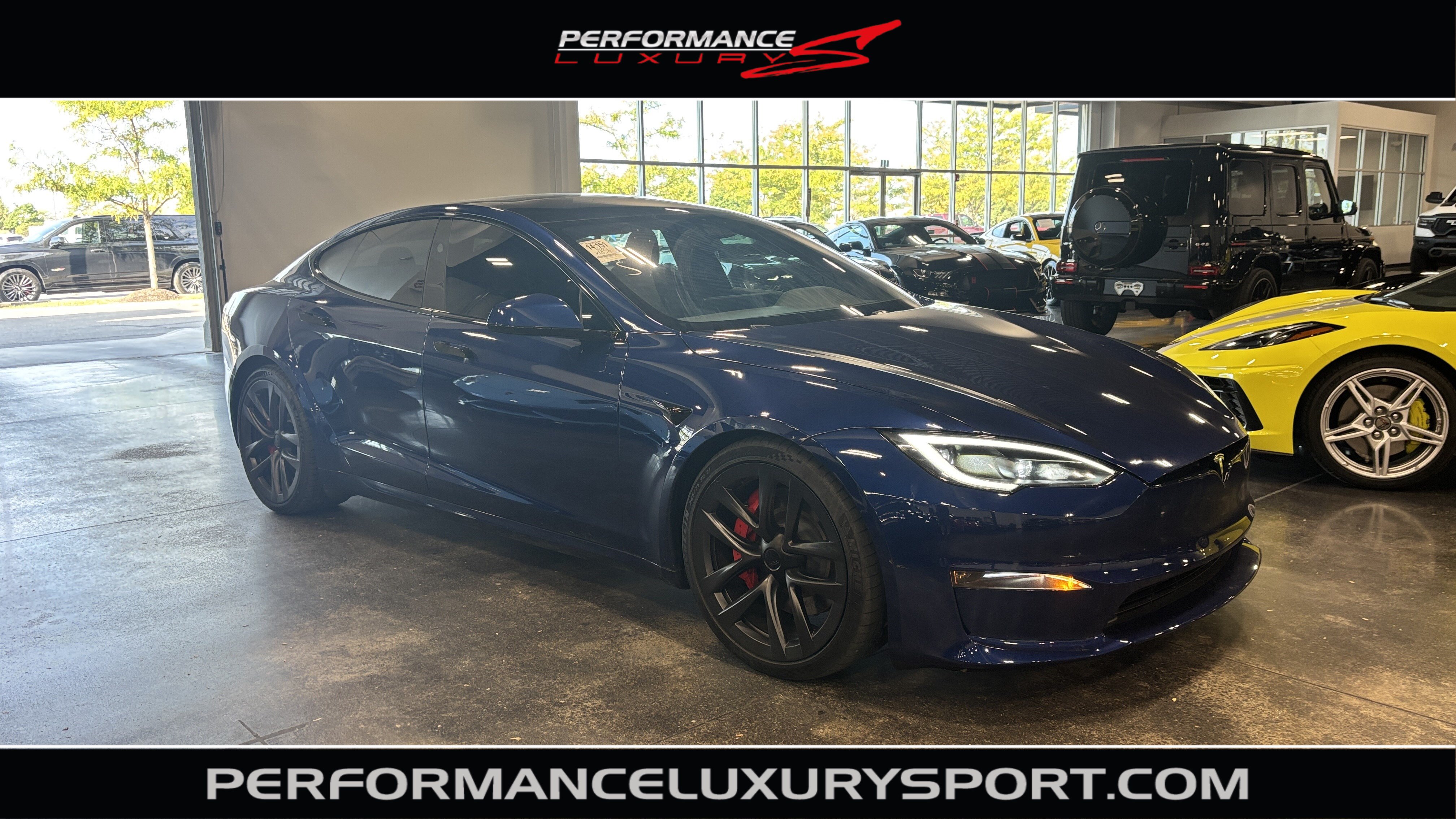 Used 2023 Tesla Model S Plaid