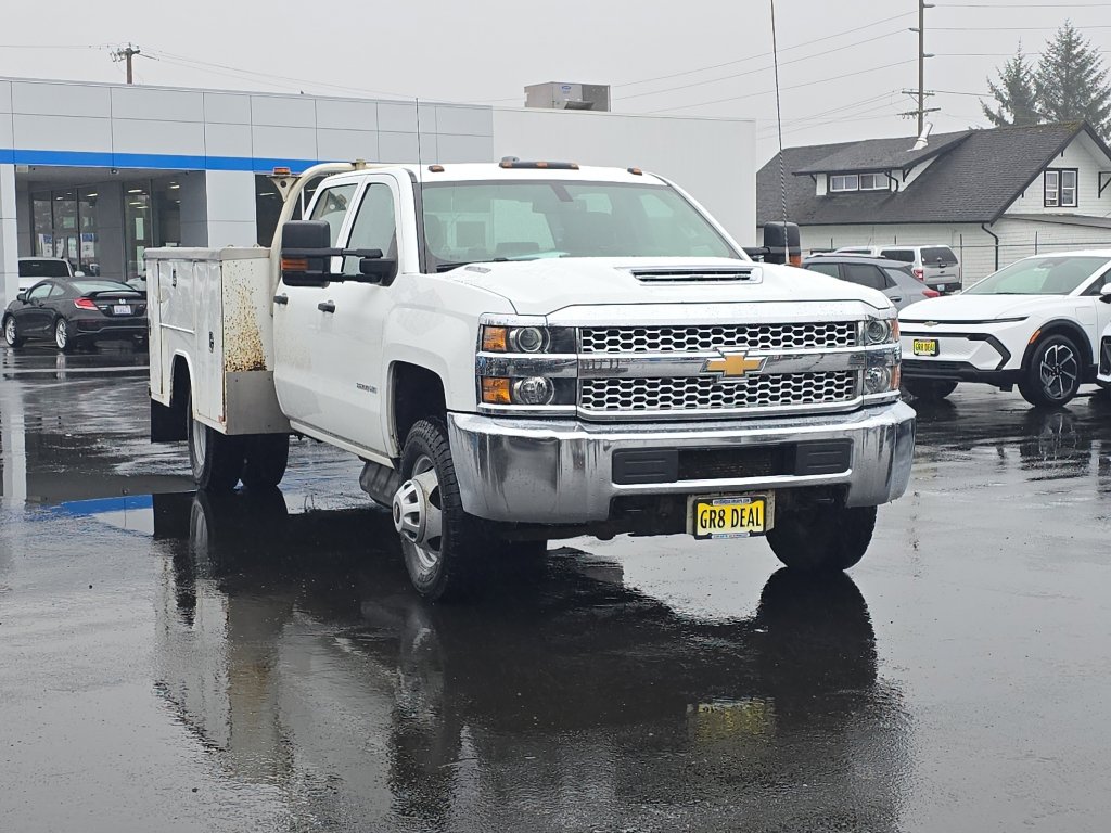 Used 2019 Chevrolet Silverado 3500 W/T w/ WT Convenience Package image 2