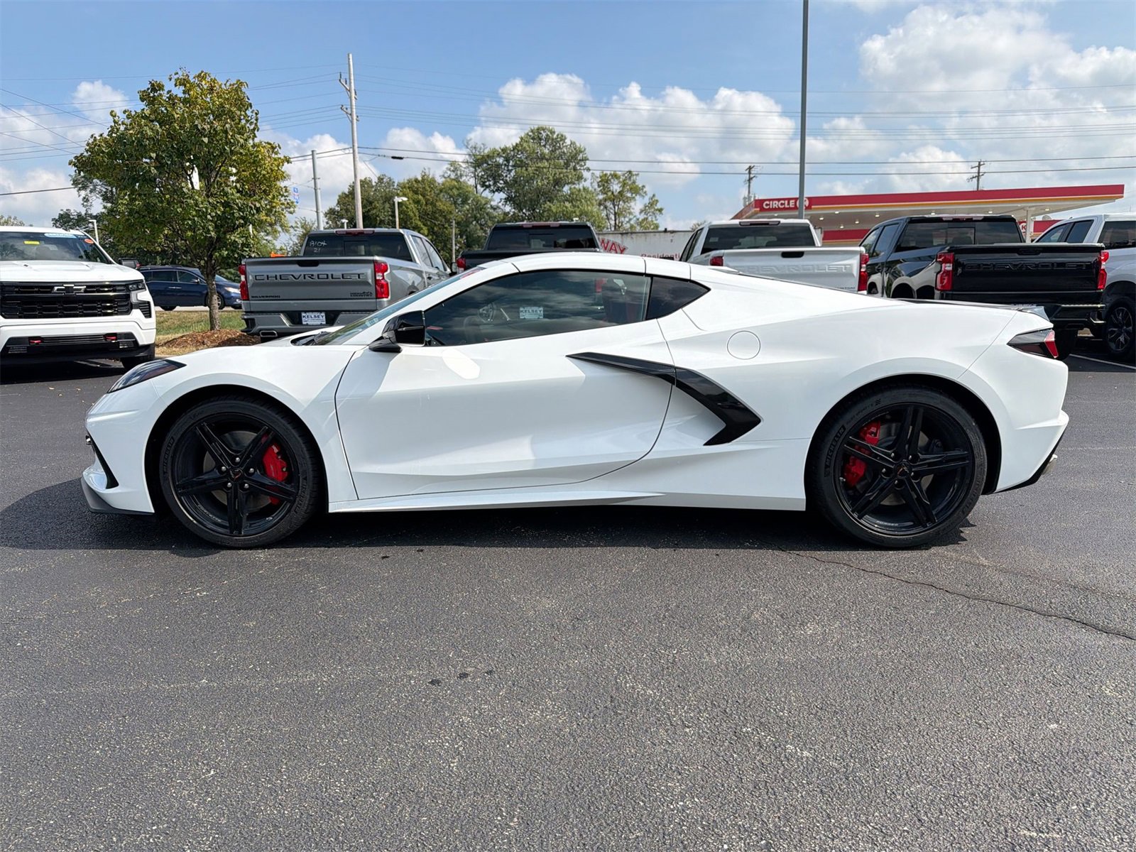 New 2026 Chevrolet Corvette Stingray Preferred Cpe w/ Z51 Performance Package image 5