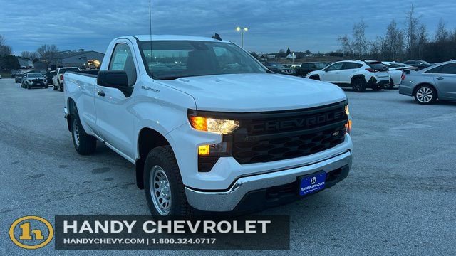 New 2026 Chevrolet Silverado 1500 W/T w/ Trailering Package AWD/4WD image 1