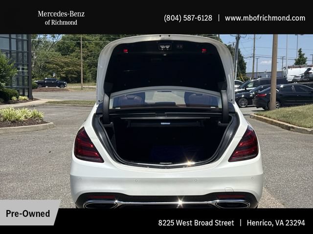 Used 2019 Mercedes-Benz S 560 Sedan image 22